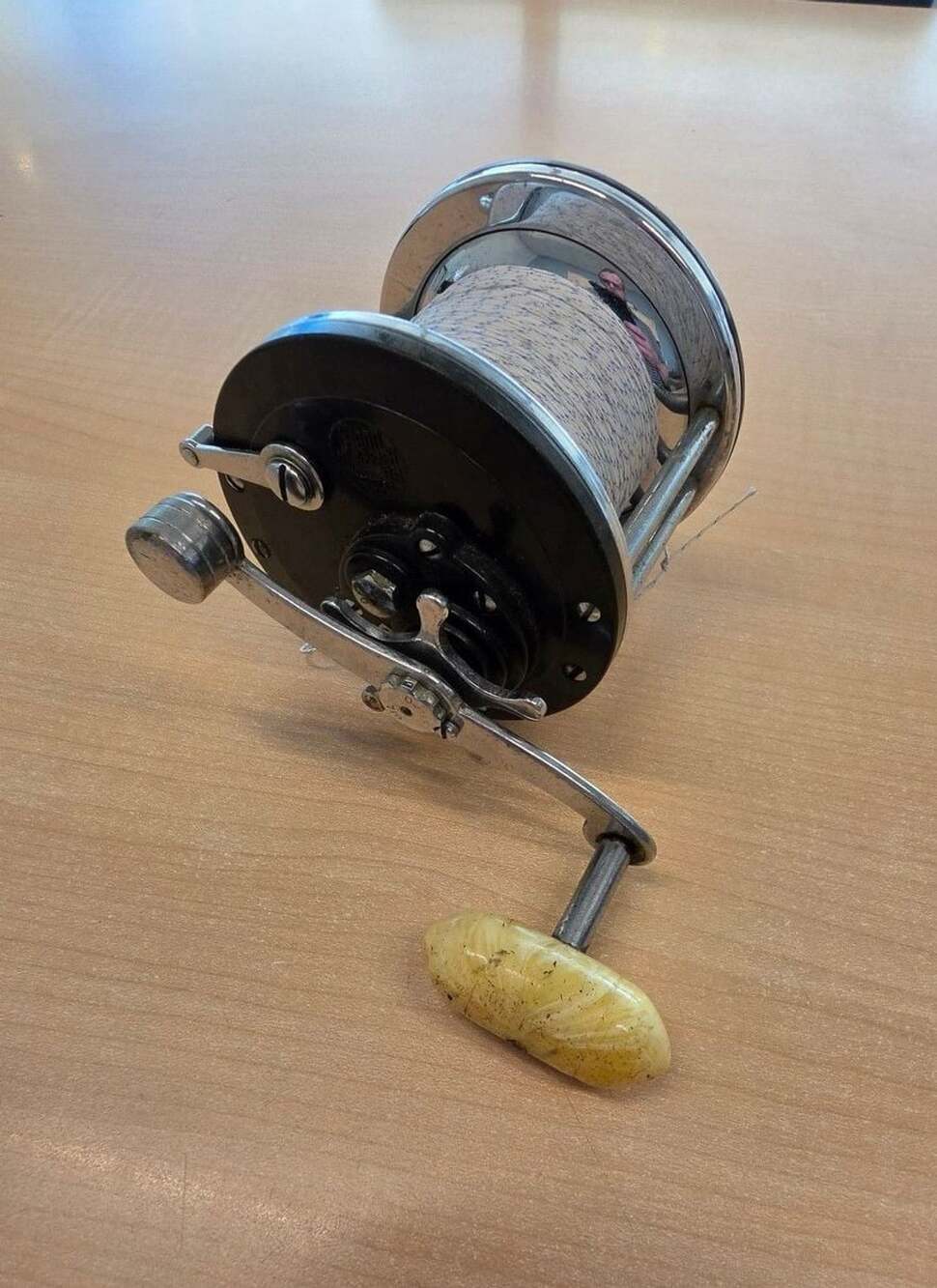 Vintage Penn Long Beach 66 Saltwater Conventional Fishing Reel